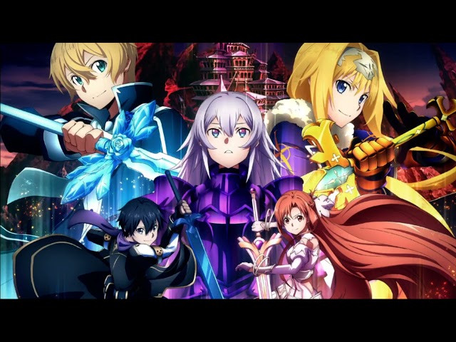 SWORD ART ONLINE: Last Recollection Theme Song Full『VITA』ReoNa class=