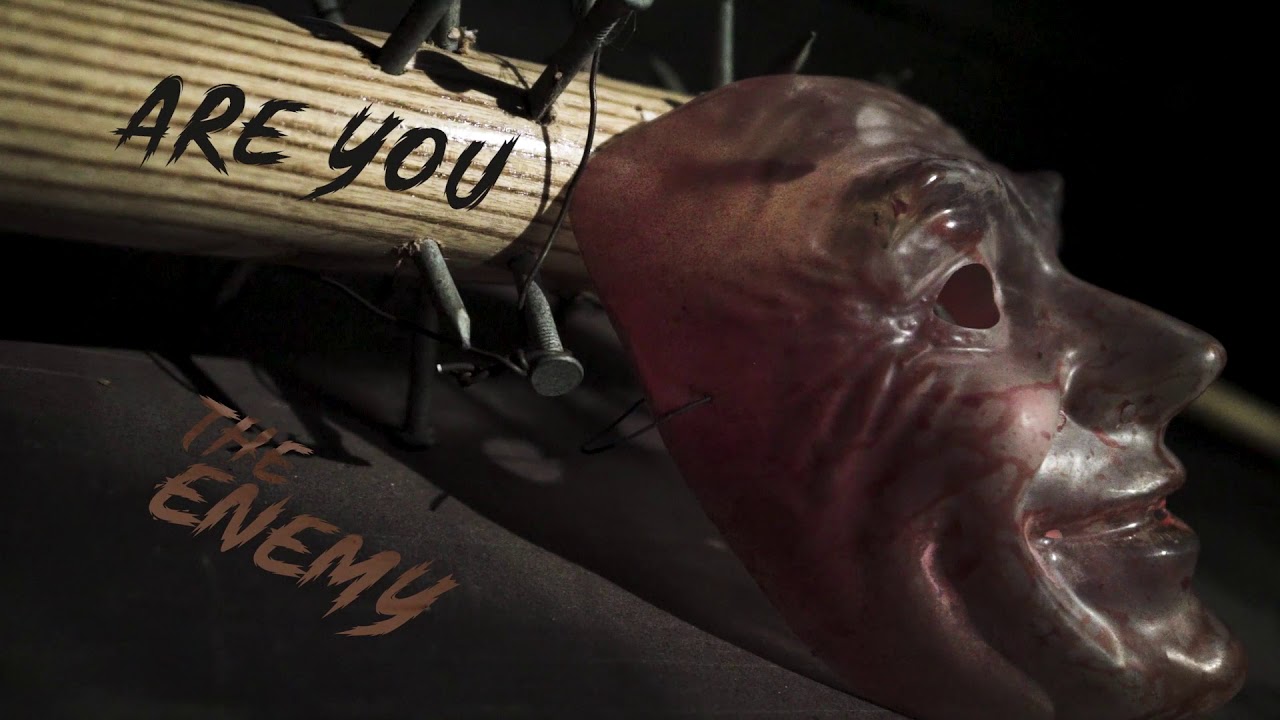 Imonolith - Becoming the Enemy (feat. Johannes Eckerstrom) [Official Video]