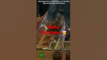 How To Make JAGERBOMB!Jagerbomb Recipe!Shots !#youtubeshorts #jägermeister #jagermeister