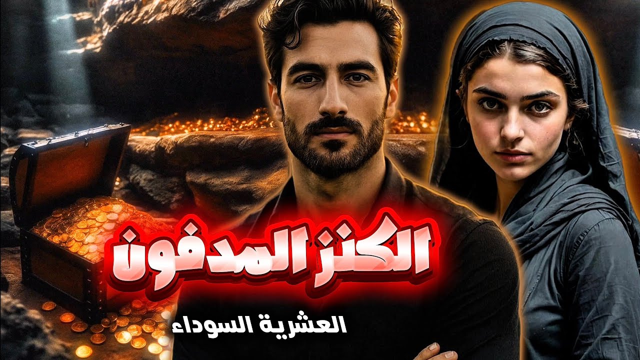 10- قصة الكنز المدفون || غنائم العشرية السوداء 