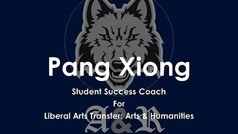 Pang Xiong - Student Success Coach for the Liberal...
