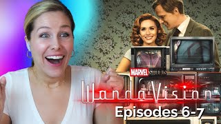 WandaVision Episodes 6-7 I First Time Watching I MCU Review & Commentary
