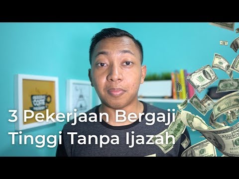 Video: Cara Mencari Pekerjaan Untuk Pria Tanpa Pendidikan