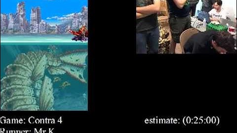 Contra 4 gameplay speedrun