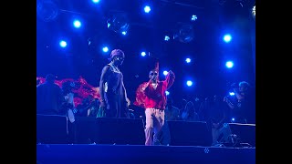 Rema and Wizkid together on stage!!! 🔥🔥🔥