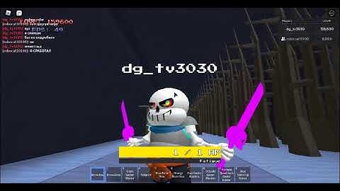 Sans Multiversal Battles! 2 bug (fixed)