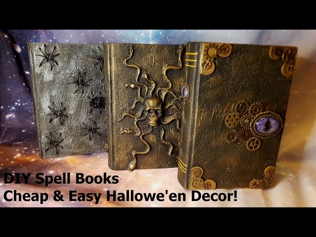 How to Make a Spell Book