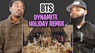 TRE-TV REACTS TO -  BTS (방탄소년단) Sing 'Dynamite' with me (Holiday Remix)