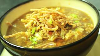 CHICKEN MANCHOW SOUP Urdu/Hindi Recipe *COOK WITH FAIZA*