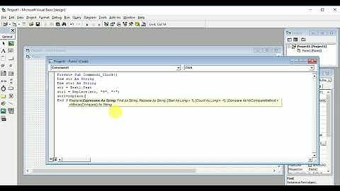 How to Replace Number By * in string using vb 6.0