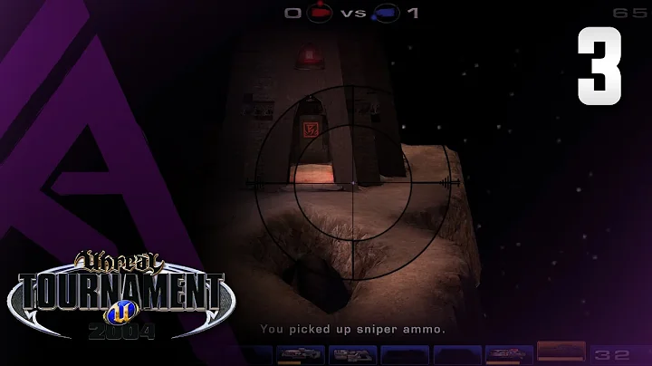 Unreal Tournament 2004 Campaign - Part 3 - The Tournament Proper
