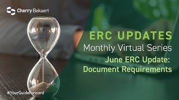 Employee Retention Credit (ERC) Document Requirements