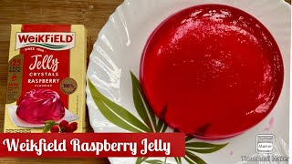 Weikfield Jelly Crystals Raspberry Flavour| Weikfield Jelly Crystals| Weikfield Raspberry Jelly