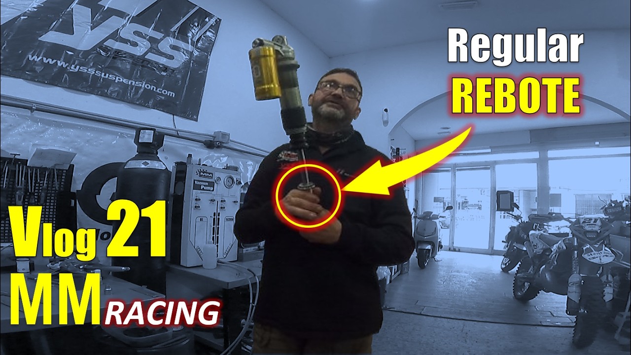 🛠️MASTERCLASS sobre el Rebote en las horquillas por MMRacing 😎