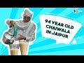 94 year old gulab ji chaiwale serves tea for free in jaipur  curly tales
