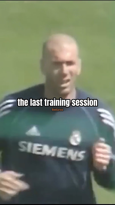 Zidane said this to David Beckham 🤯