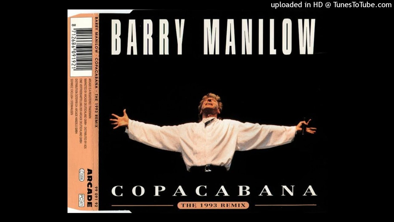 Barry Manilow - Copacabana (At The Copa)(The 1993 Remix 12