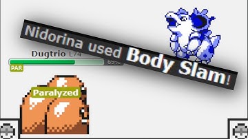 Gen 1 Random Battles In A Nutshell!