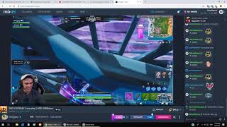 Giving Driggsy 1M Sparks On Mixer