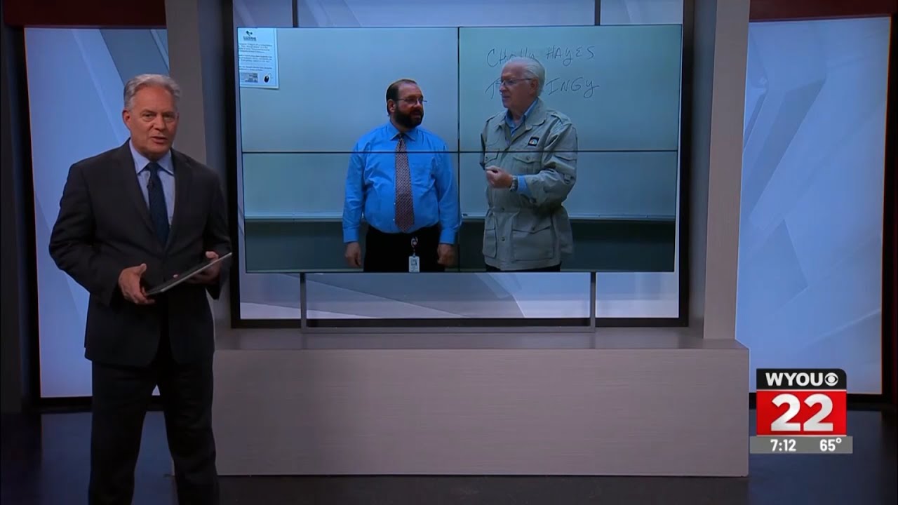 Cholly Hayes & I speak to Luzerne County Community College Students 10-25-2023