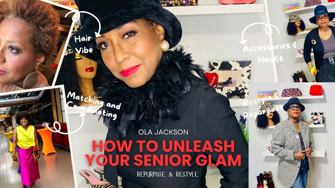 7 Tips For Feeling Confident Dressing Over 50 - YouTube