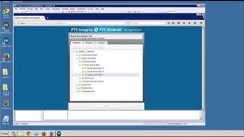 PTC Integrity -- Windchill Integration