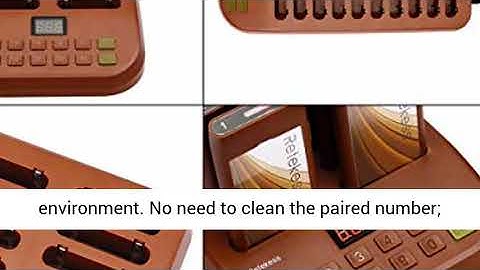 TIVDIO Wireless Calling System Restaurant System Paging System Pager System Calling System 20pcs