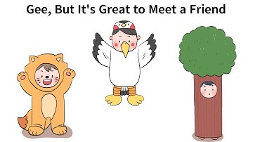 [킨더뮤직_영어동요] Gee, But It