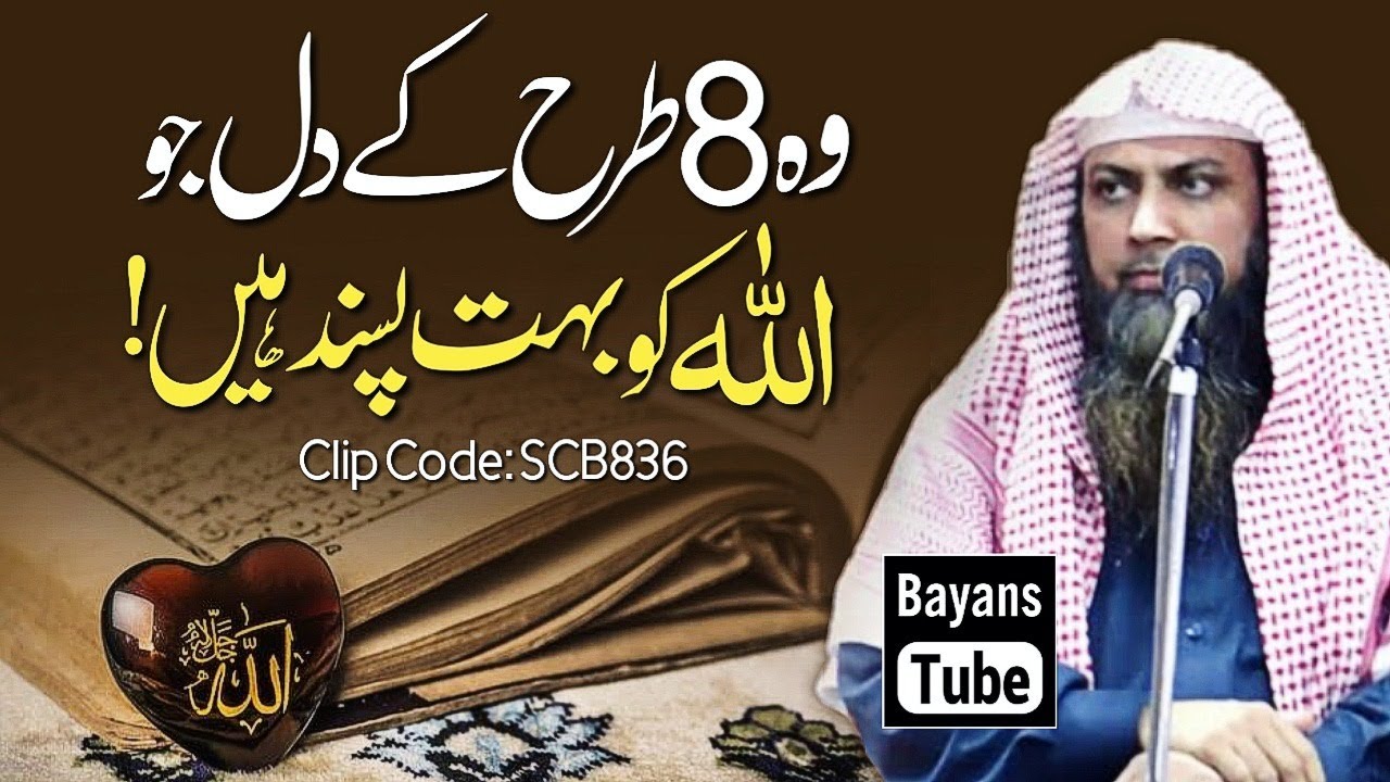 Wo 8 Dil Jo Allah Ko Bht Pasand Hain | Qari Sohaib Ahmed Meer Muhammadi | BayansTube