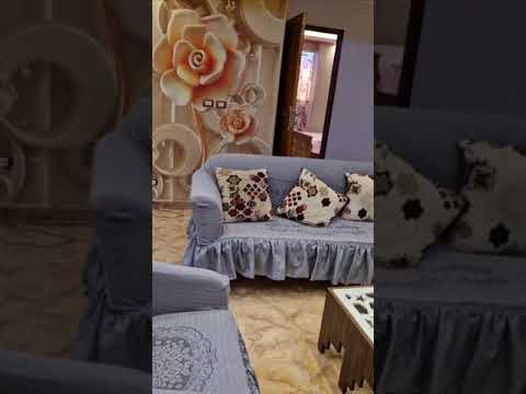 شقه مفروشه للايجار في المنيل شارع المنيل الرئيسي فوق مطعم عنتر الكبابجي