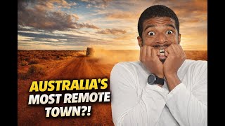 We Visited The Most Remote Town In Australia | American Reacts