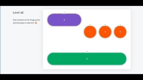 Finished Flexbox Game by Webflow