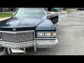 1975 Cadillac Fleetwood Survivor With Rare Air Bag Walk Around Cold Start Quick Drive 1975 Cadillac Fleetwood Survivor With Rare Air Bag Walk Around Cold Start Quick Drive