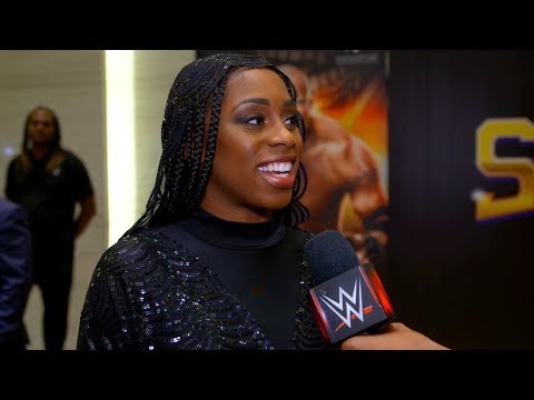 Naomi is feeling her best ahead of WWE Super ShowDown