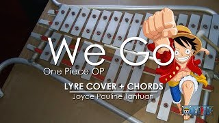 we go - one piece op - lyre cover