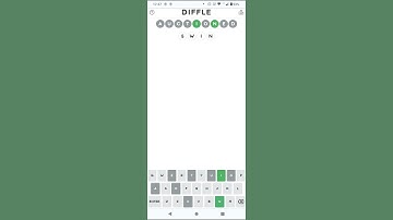 Wordle of unknown length! (Diffle puzzle for 12 Mar 24) #puzzlegame #speedsolving #wordgames #puzzle