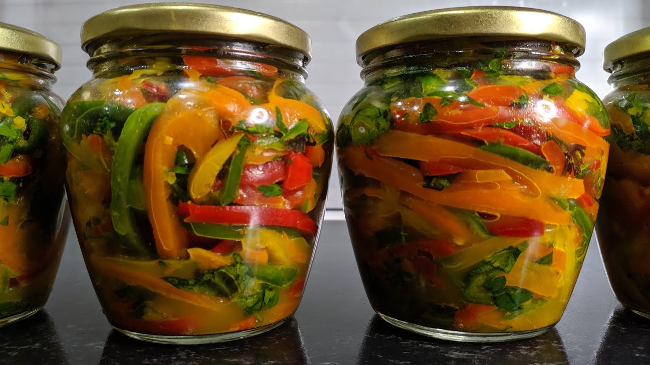 Болгарский ПЕРЕЦ по корейски самый вкусный рецепт! Перец на зиму пальчики оближешь! Супер закуска!