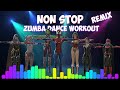 30 min cardio zumba dance workout non stop dj remix 2024 superhero dance