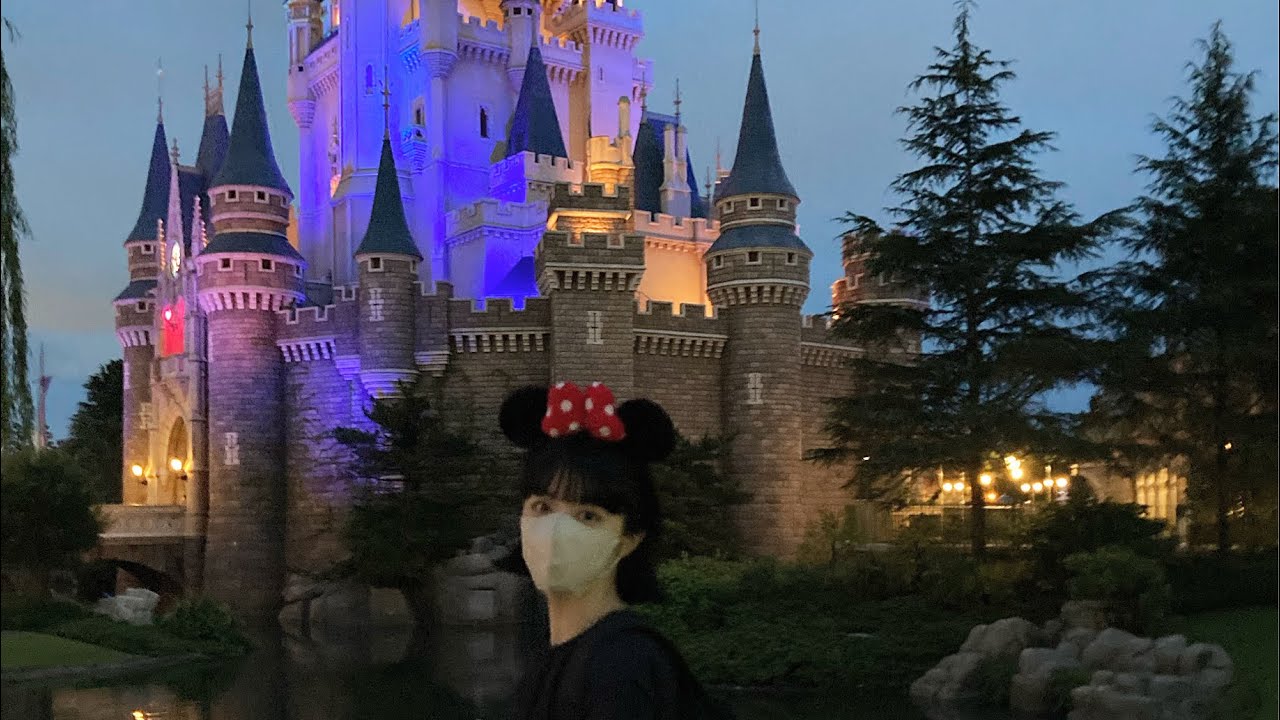 のんびり夫婦 久しぶりのディズニーランドで過ごす一日 Youtube