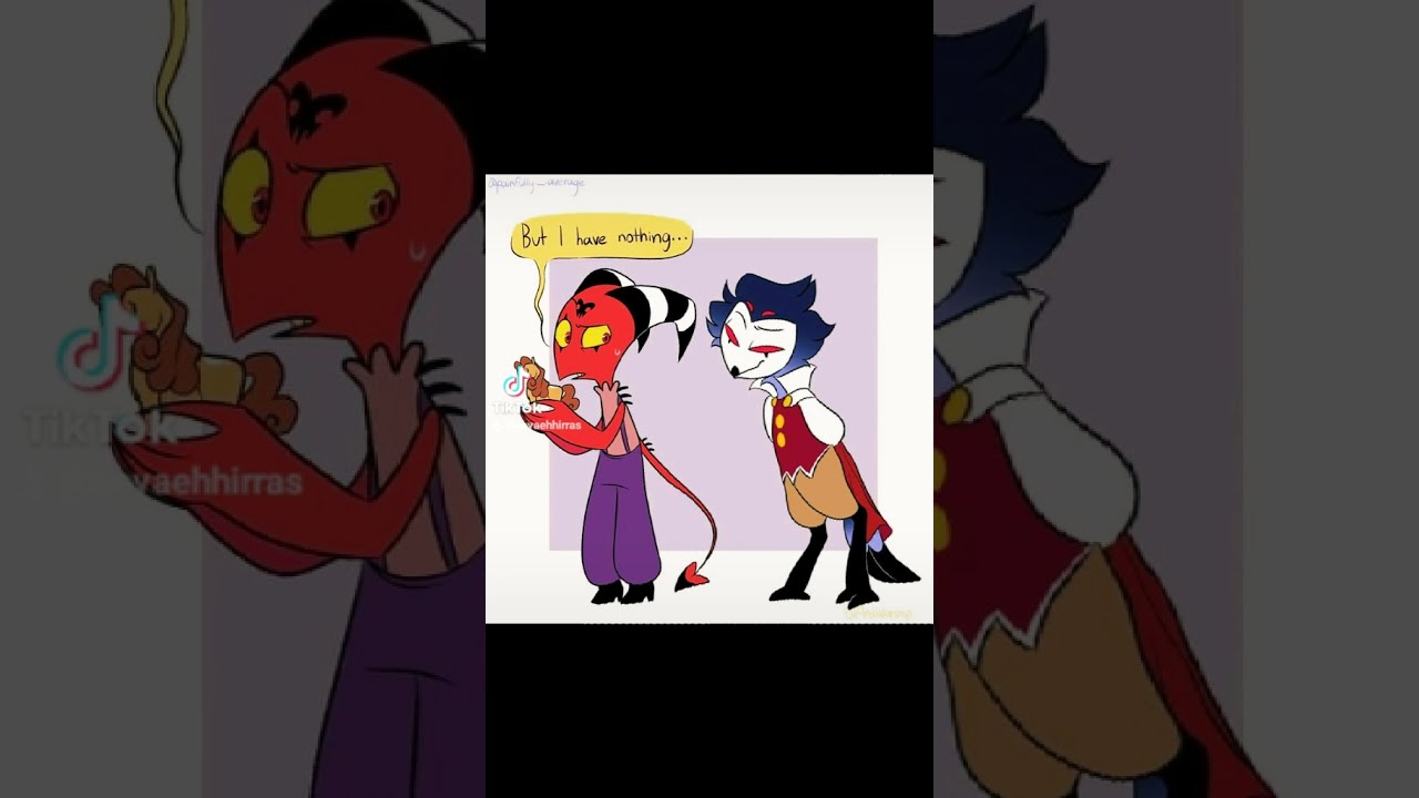 Kid Version Of Stolas Gives Blitz A Horse In Exchange For Hug 