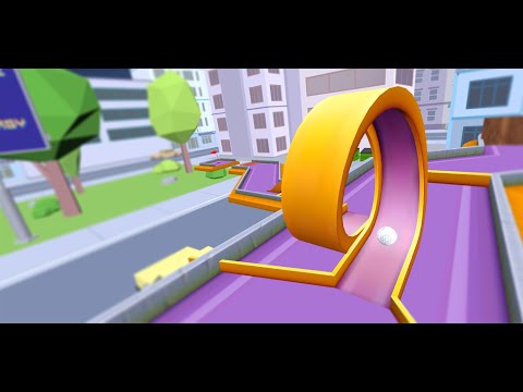 Mini Golf City 3D ⛳️ Ace Star - Trailer