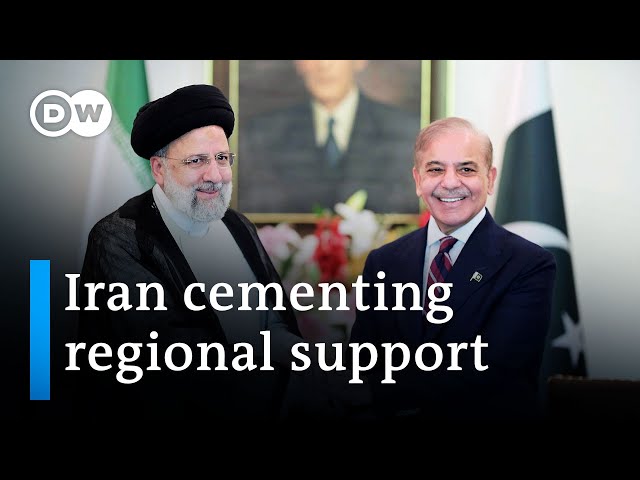 Iranian President Ebrahim Raisi visits Pakistan | DW News class=