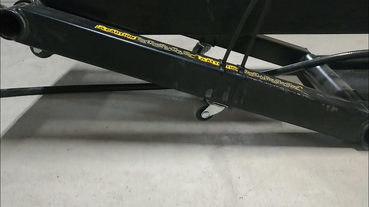 Quick and cheap QuickJack Wheel Mod YouTube