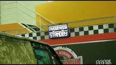 Final Extreme No Limit run at dB Drag South American Championship: Alan Dante Team Corzus B2.