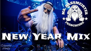 Mr. Bassmeister - New Year Mix 2019 [Frenchcore]