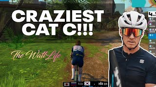 Zwift Race | CRAZIEST CAT C