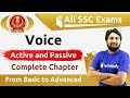 For All SSC Exams | English by Harsh Sir | Voice (Active and Passive) Complete Chapter