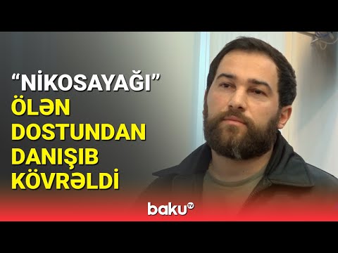 5 illik həbs edilən “Nikosayağı” danışdı | Bir daha üzr istəyirəm ki...