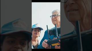 Bill Gates: Drones Empowering Women in Rural India 🚀 #robotics #ai #aiart #drone #dronevideo