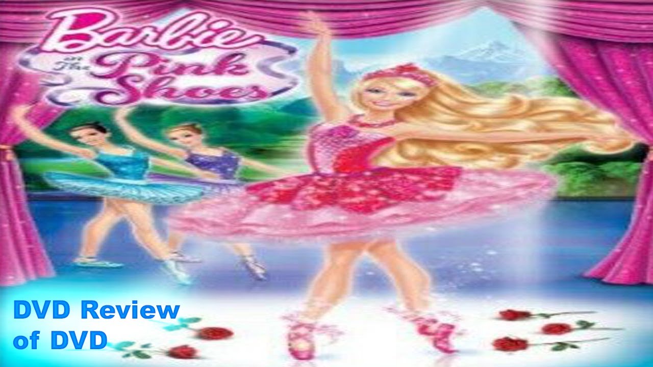 Barbie in the Pink Shoes (Blu-ray + DVD)